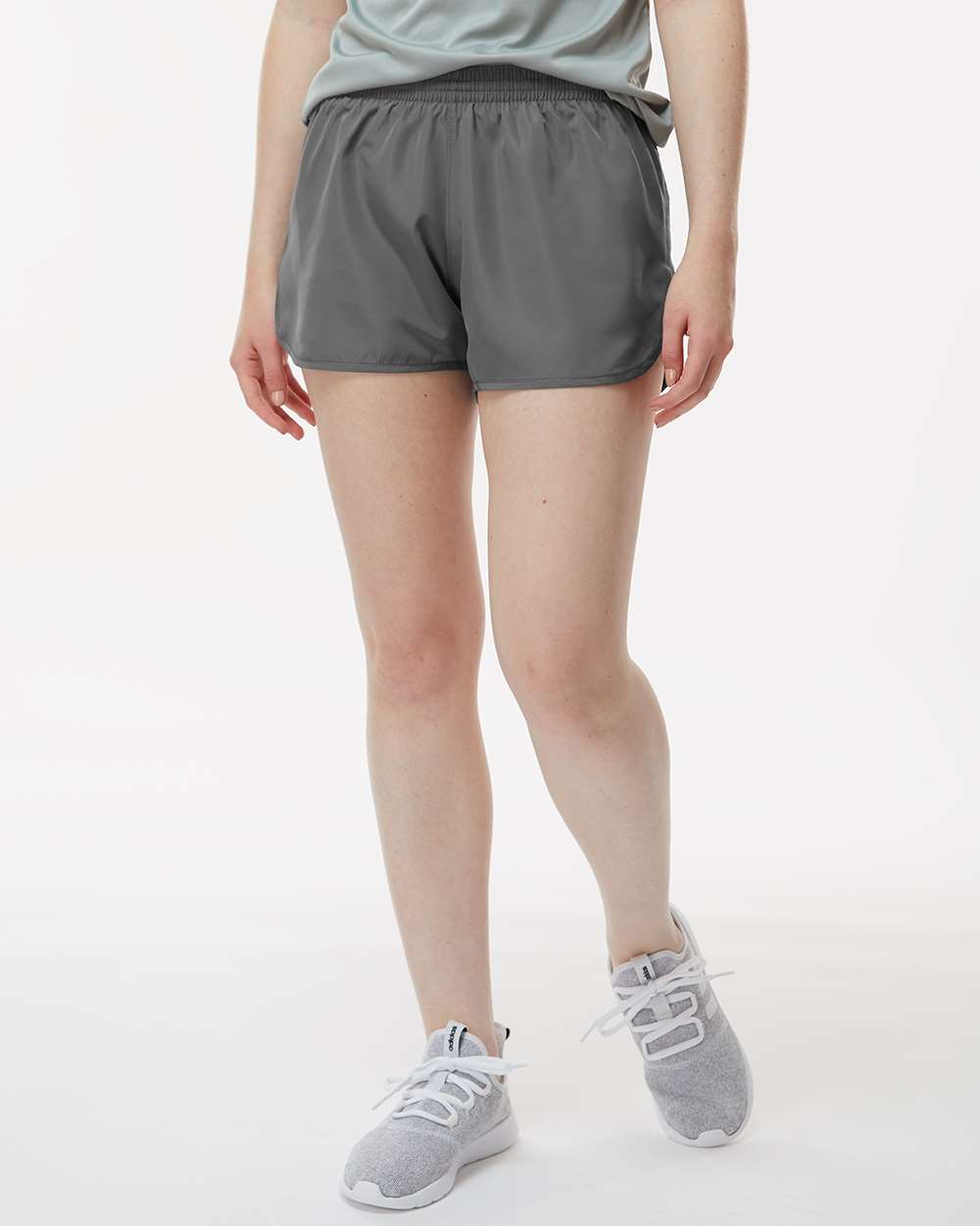 Women's Wayfarer Shorts - OnModelFront - B99934132 - Graphite