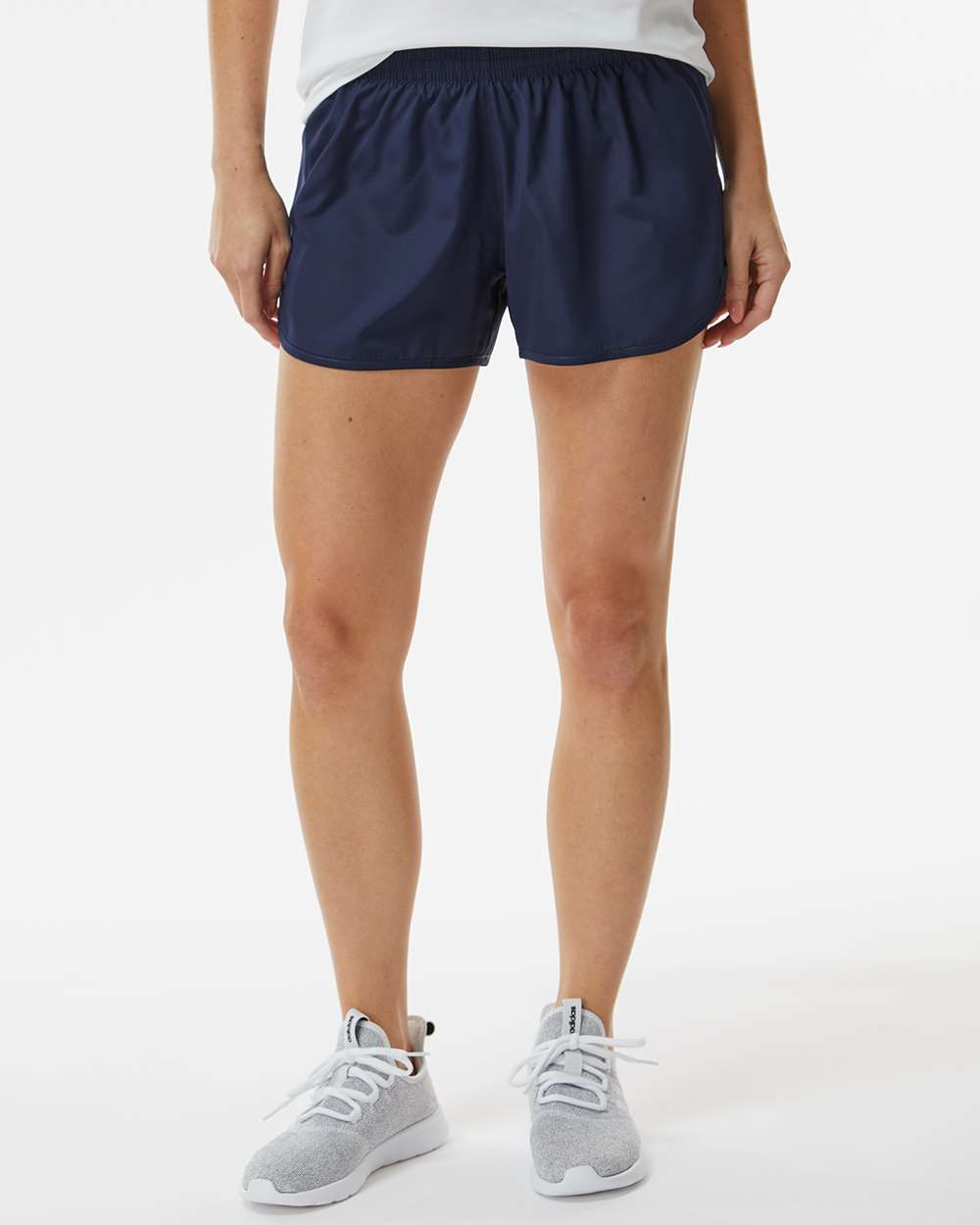 Women's Wayfarer Shorts - OnModelFront - B99934652 - Navy