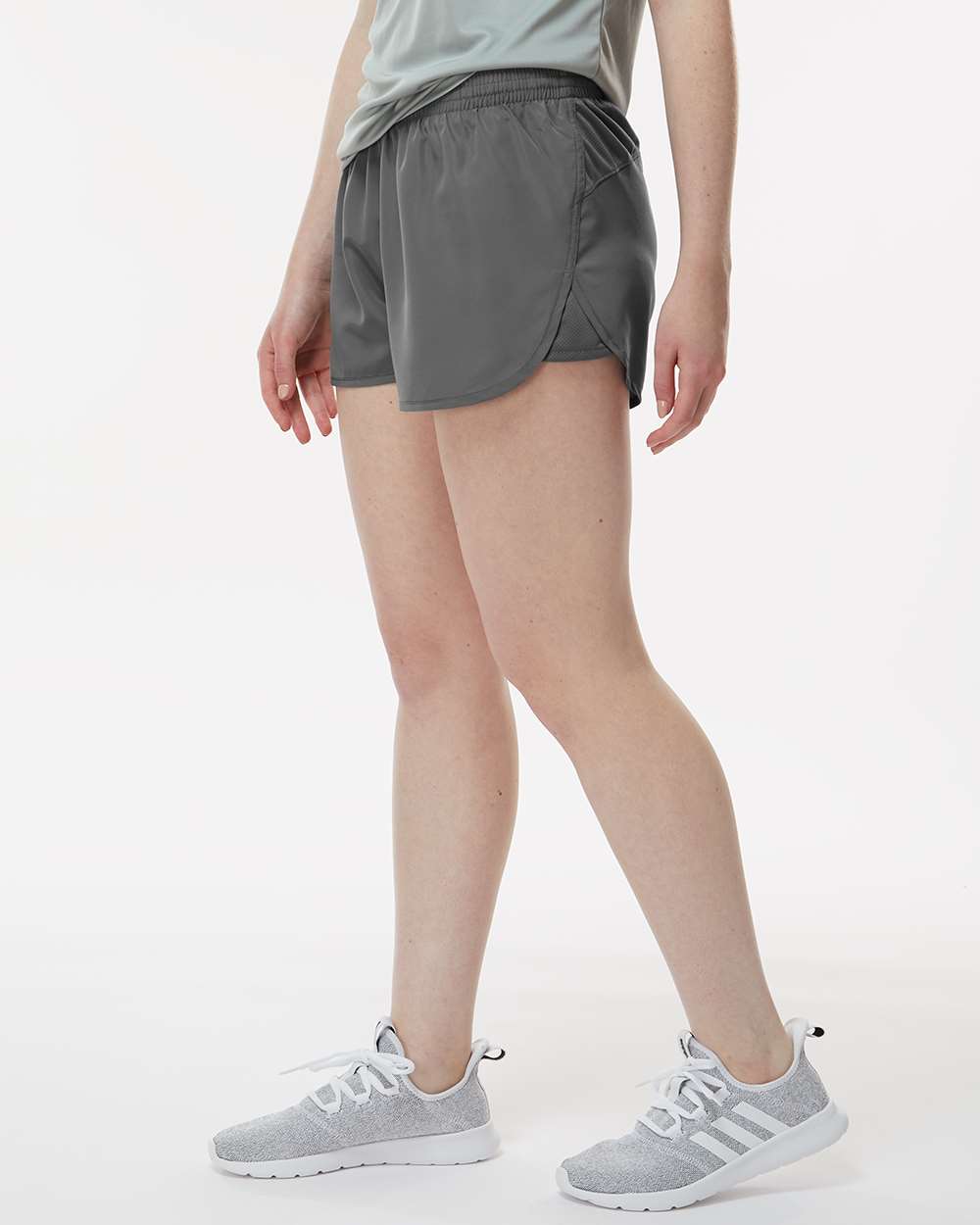 Women's Wayfarer Shorts - OnModelSide - B99934132 - Graphite