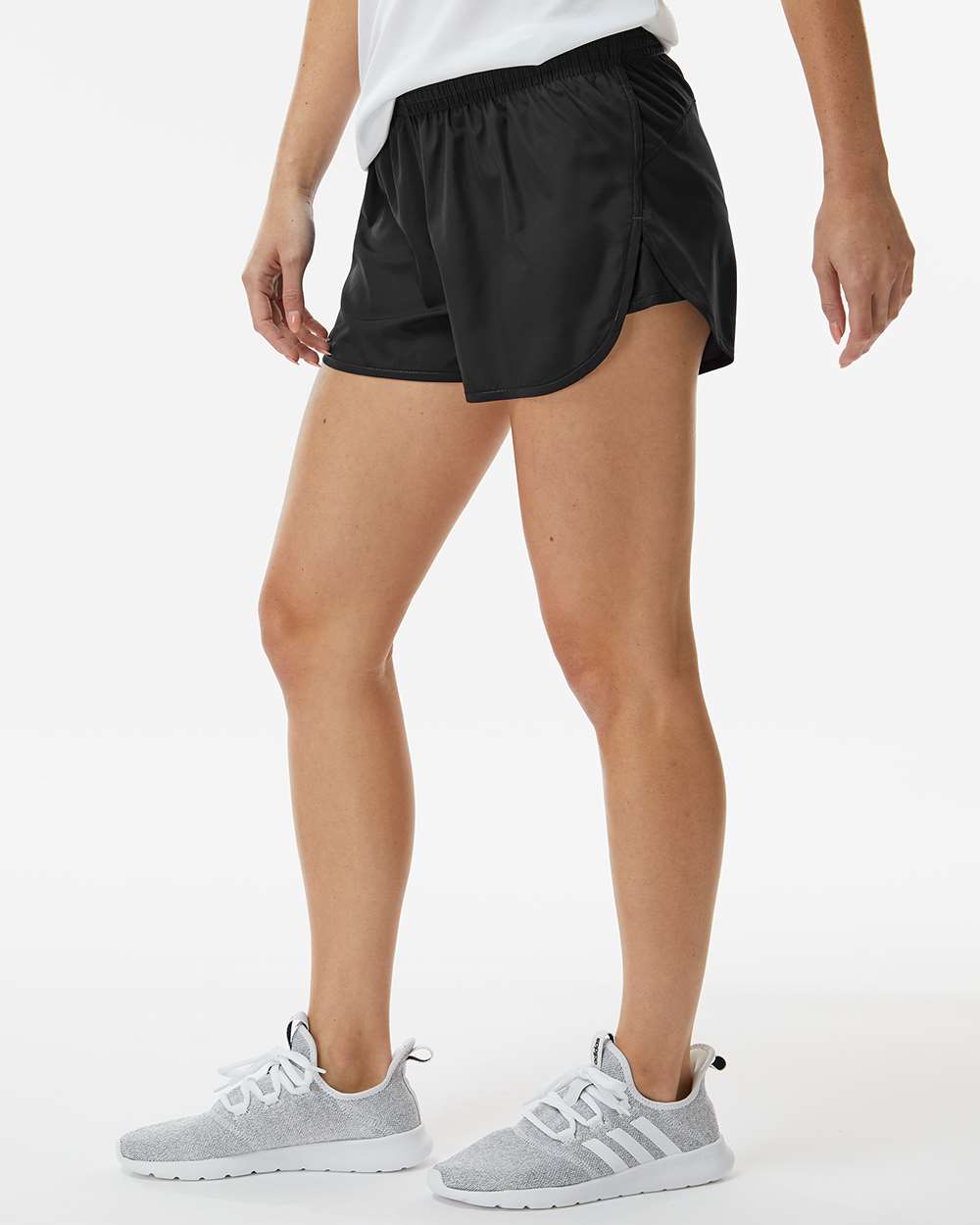 Women's Wayfarer Shorts - OnModelSide - B99934502 - Black