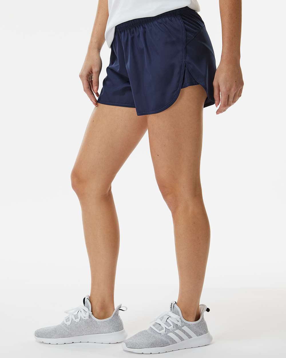 Women's Wayfarer Shorts - OnModelSide - B99934652 - Navy