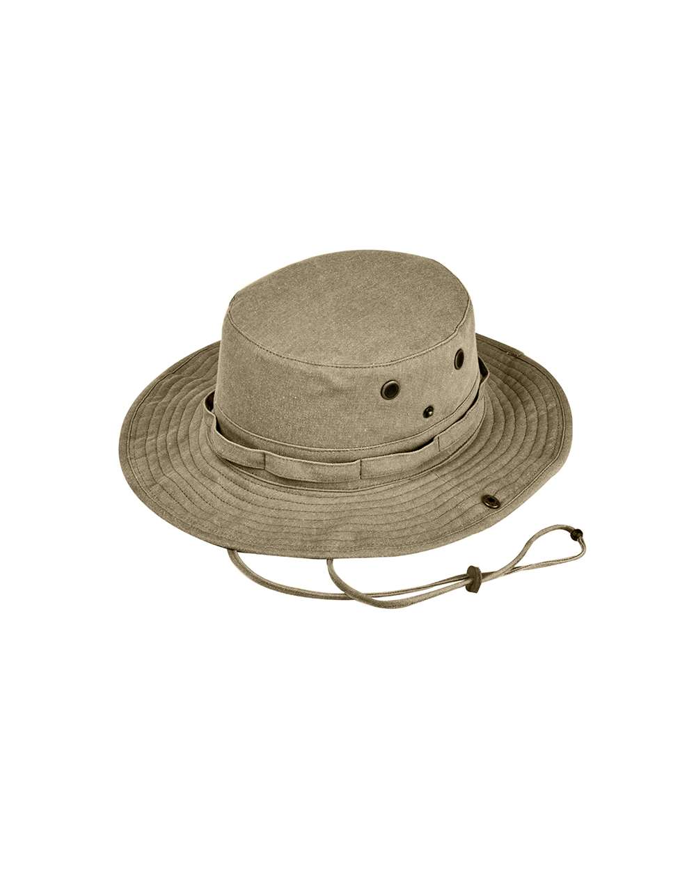 Pigment-Dyed Booney - Front - B557F0240 - Khaki/ Black