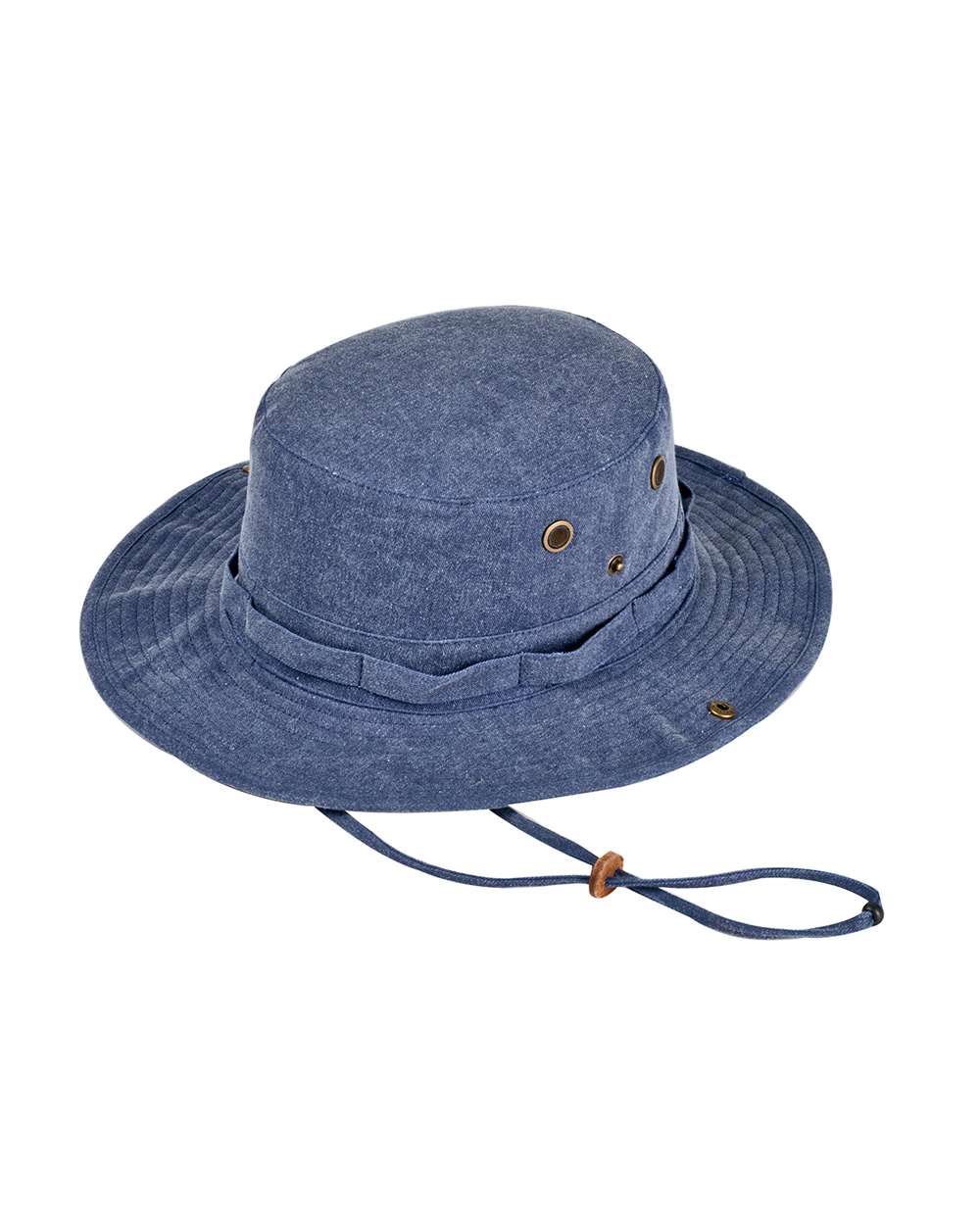 Pigment-Dyed Booney - Front - B557F0650 - Deep Navy/ Khaki