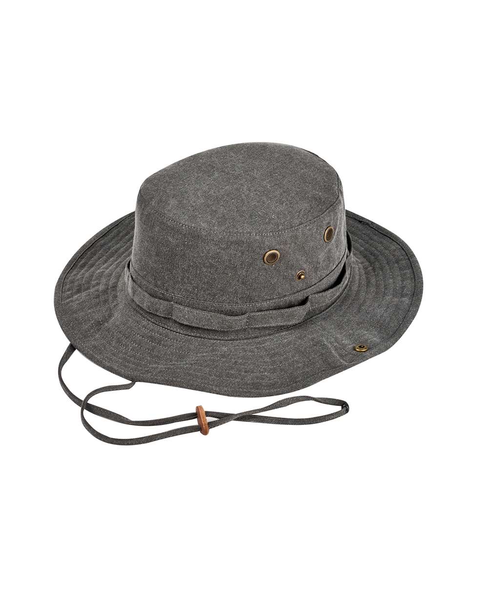 Pigment-Dyed Booney - Front - B557F0770 - Black/ Khaki