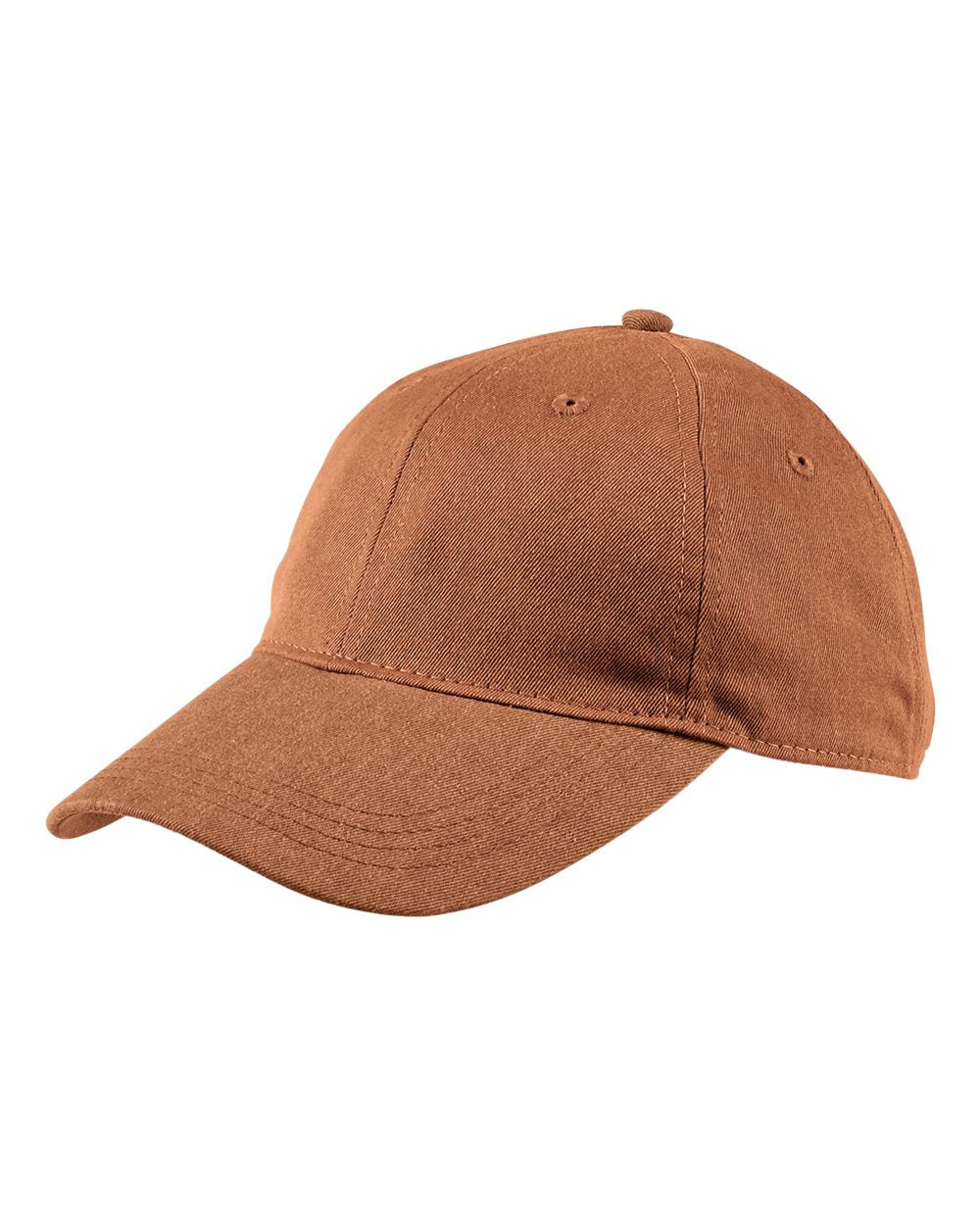 Pigment-Dyed Baseball Cap - Front - B549F0320 - Yam