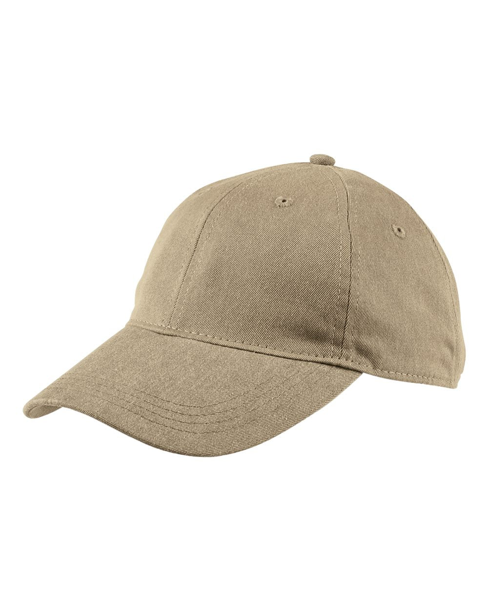 Pigment-Dyed Baseball Cap - Front - B549F0550 - Buck