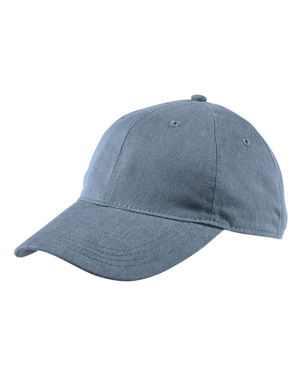 Pigment-Dyed Baseball Cap - Front - B549F0680 - Bay