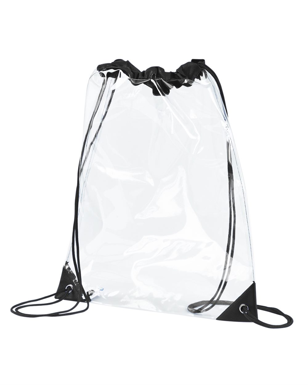 PVC Clear Drawstring Bag - styleImage