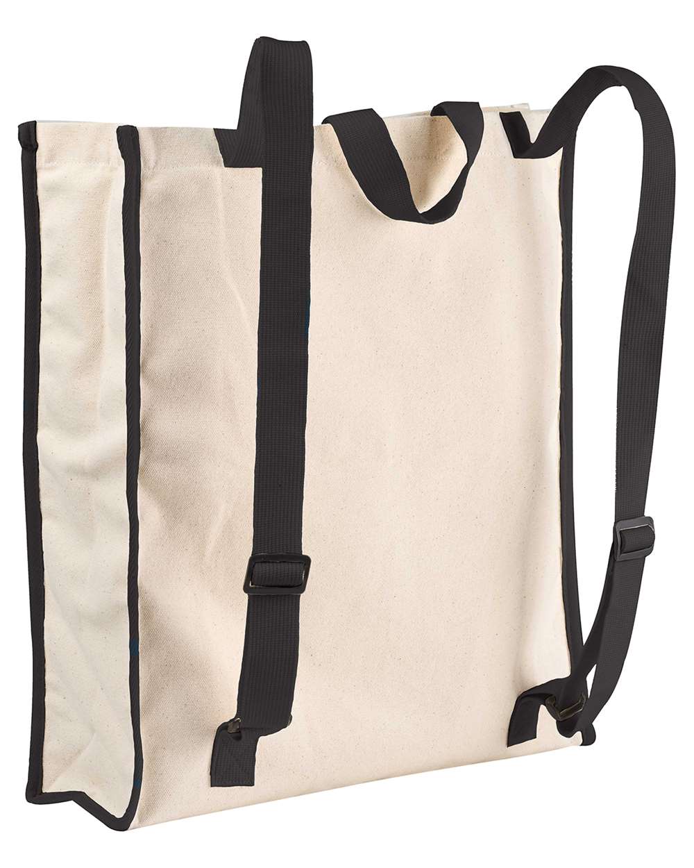Conference Hauler Duffel - Back - B587E7500 - Natural/ Black