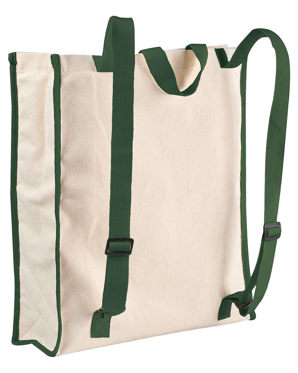 Conference Hauler Duffel - Back - B587E7640 - Natural/ Olive