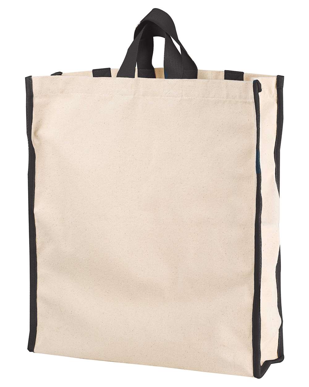 Conference Hauler Duffel - Front - B587E7500 - Natural/ Black