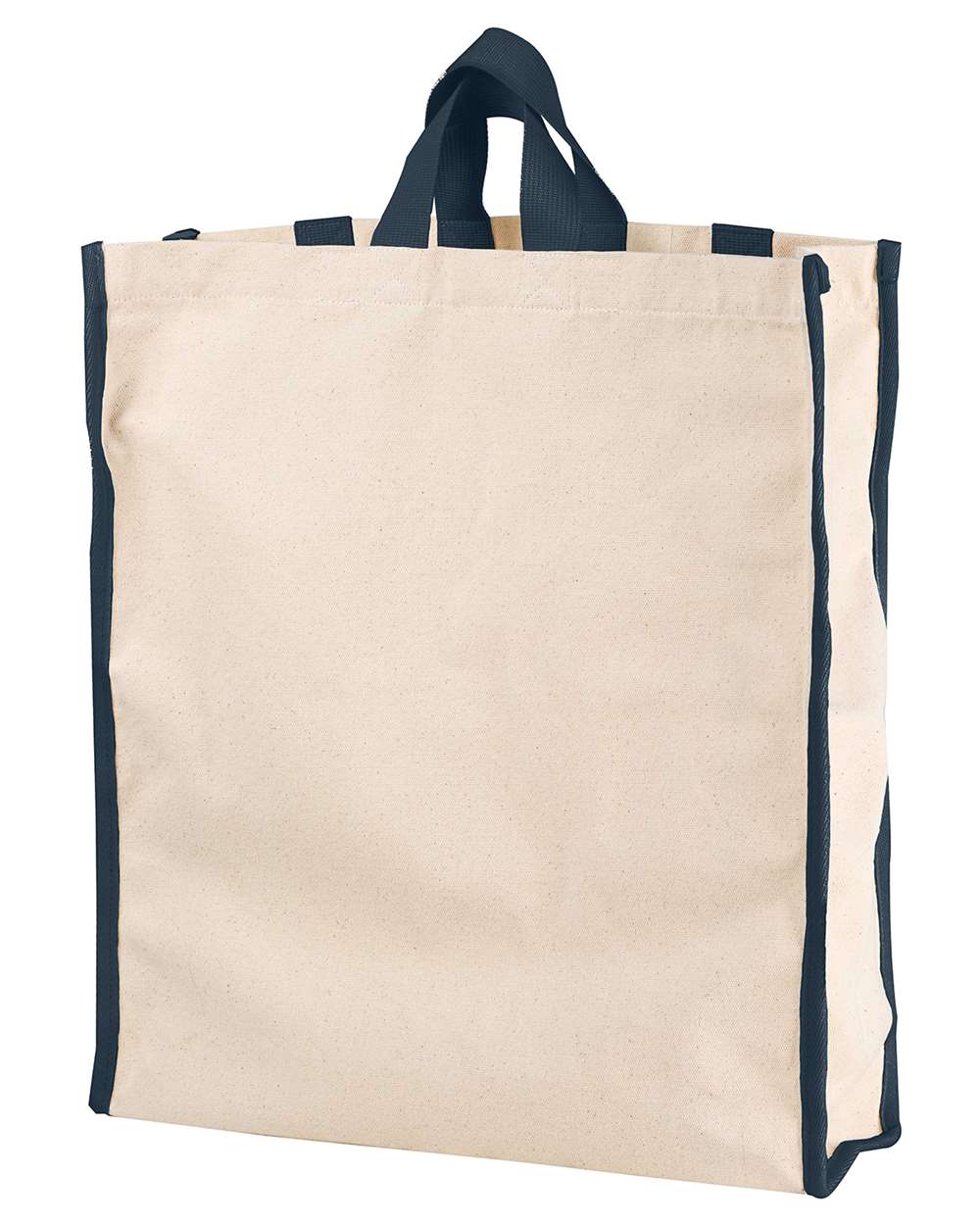 Conference Hauler Duffel - Front - B587E7650 - Natural/ Navy