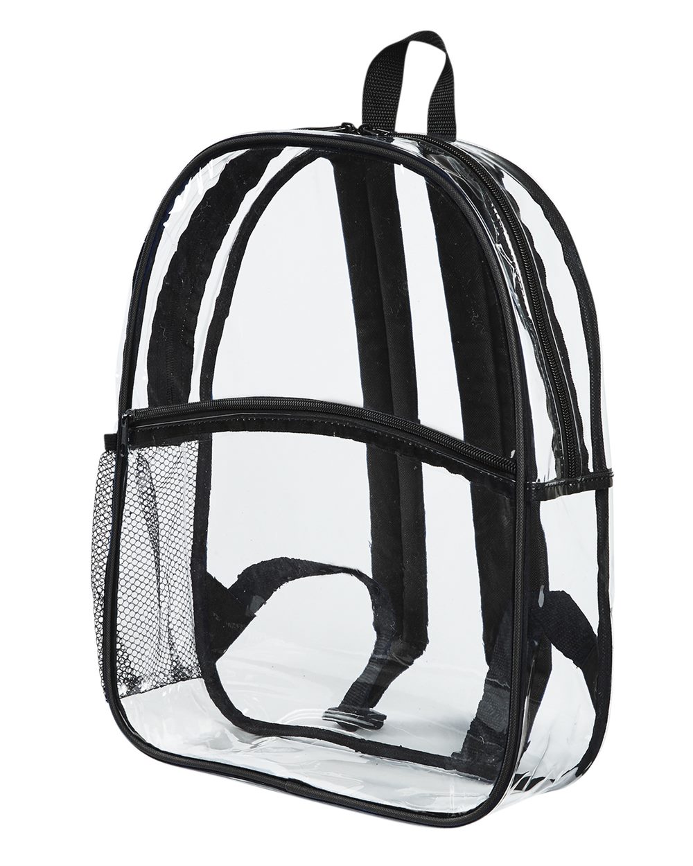 Clear PVC Stadium Backpack - styleImage