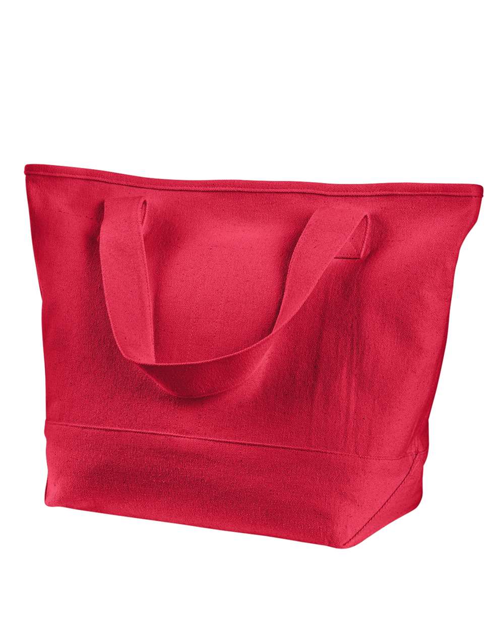 Bottle Tote - Front - B579E7700 - Red