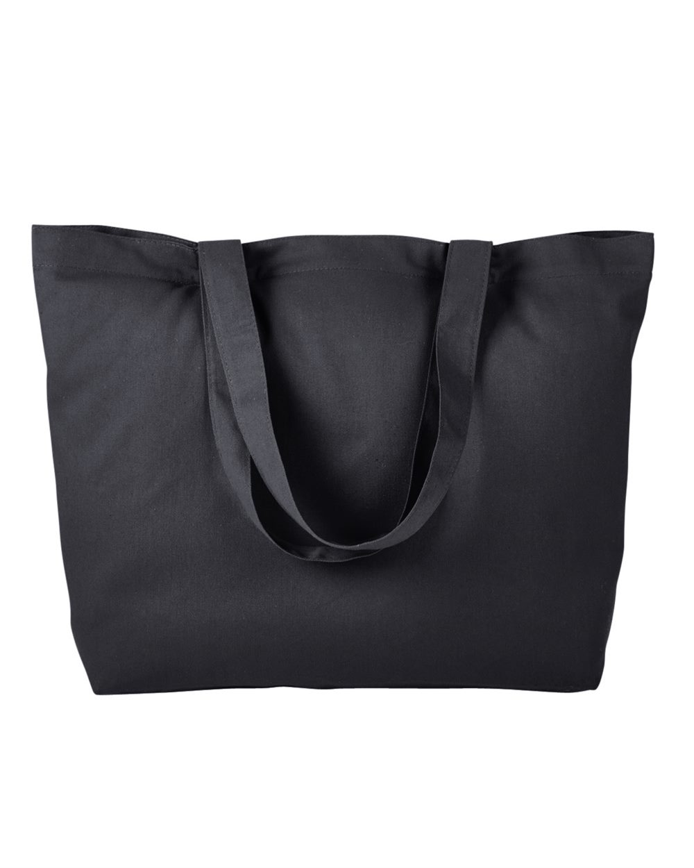 Cotton Twill Horizontal Shopper - styleImage
