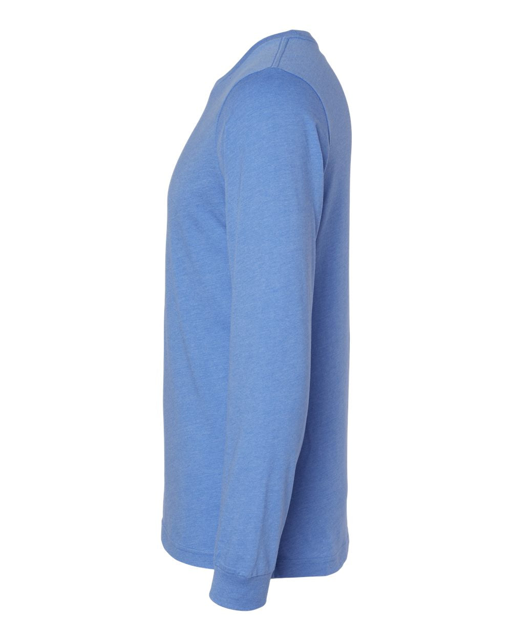 Heather CVC Long Sleeve Tee - DirectSide - B02906042 - Heather Columbia Blue