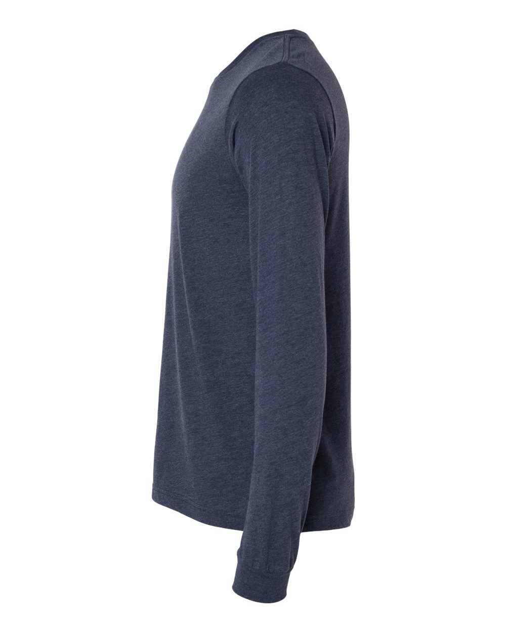 Heather CVC Long Sleeve Tee - DirectSide - B02906062 - Heather Midnight Navy