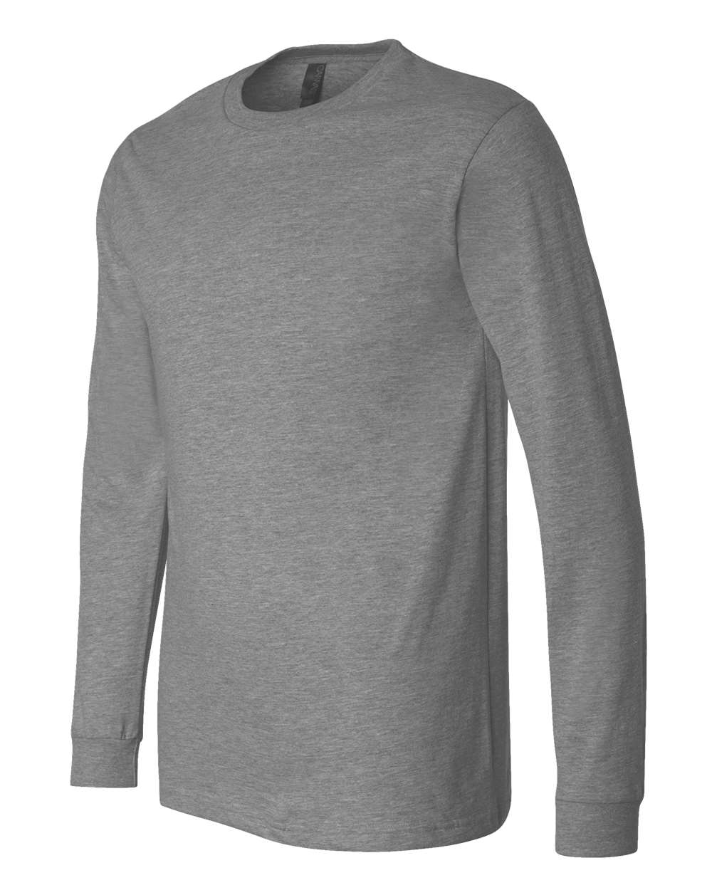 Heather CVC Long Sleeve Tee - DirectSide - B02906072 - Deep Heather
