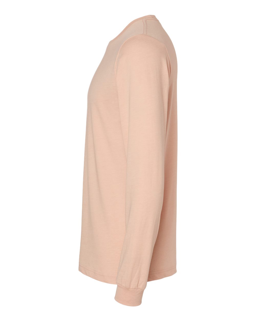 Heather CVC Long Sleeve Tee - DirectSide - B02906112 - Heather Peach