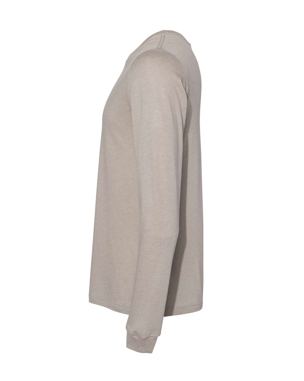 Heather CVC Long Sleeve Tee - DirectSide - B02906132 - Heather Stone