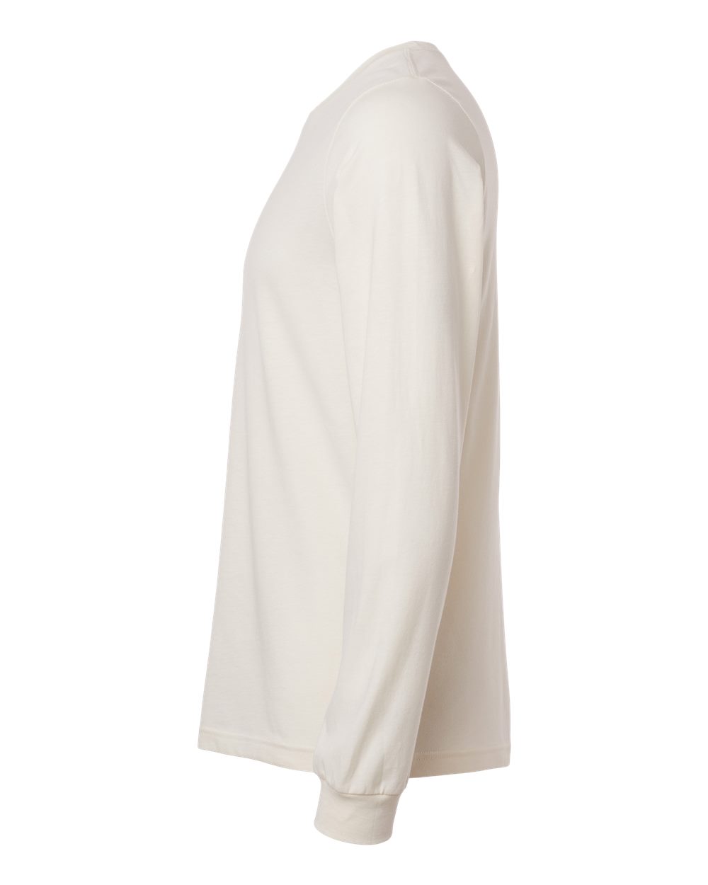 Heather CVC Long Sleeve Tee - DirectSide - B02906172 - Heather Natural