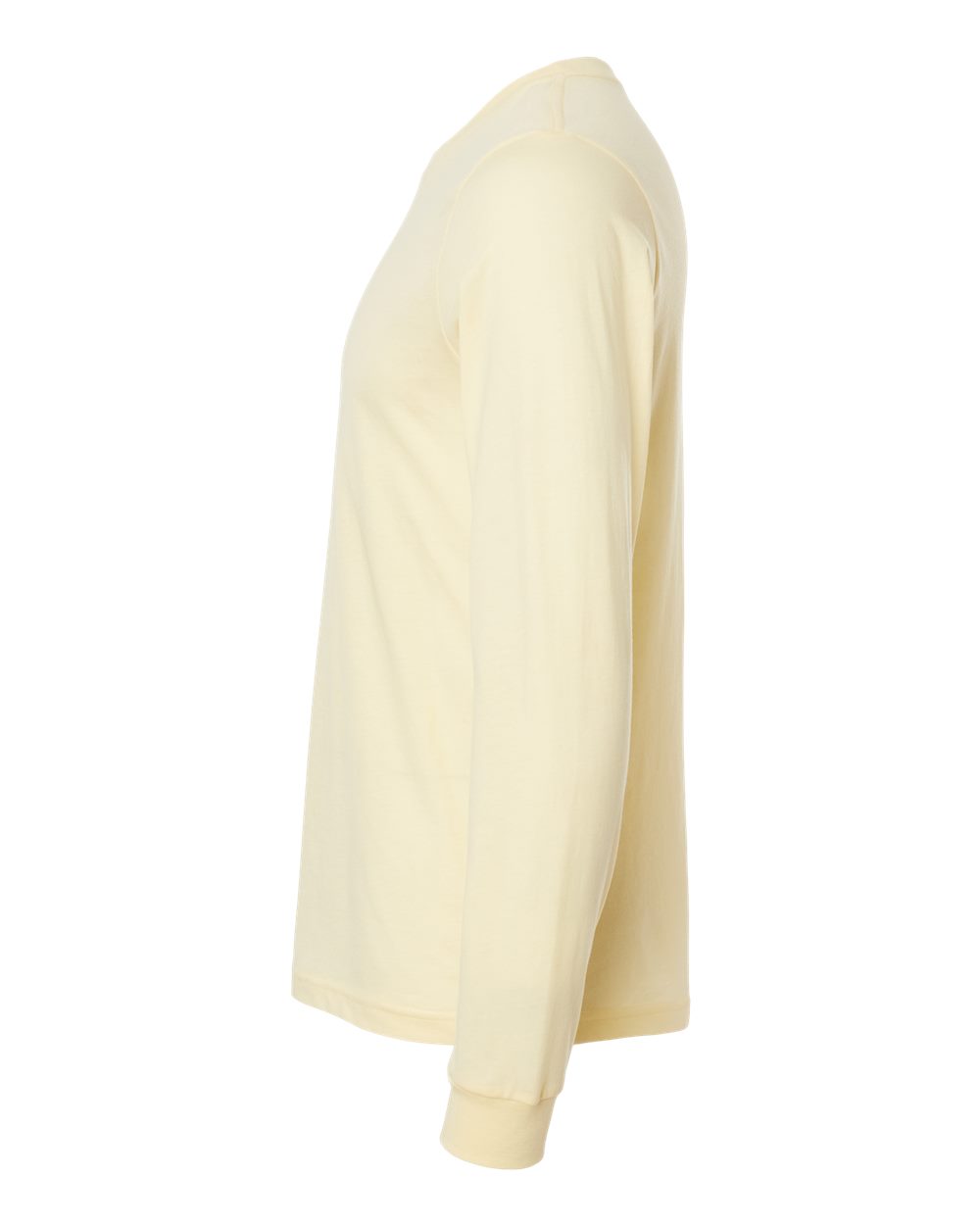 Heather CVC Long Sleeve Tee - DirectSide - B02906242 - Heather French Vanilla