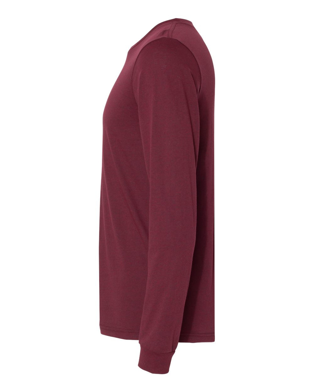 Heather CVC Long Sleeve Tee - DirectSide - B02906432 - Heather Cardinal