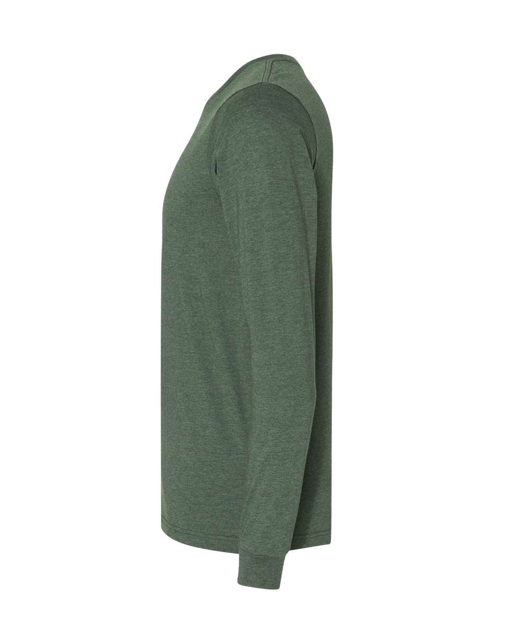 Heather CVC Long Sleeve Tee - DirectSide - B02906572 - Heather Forest