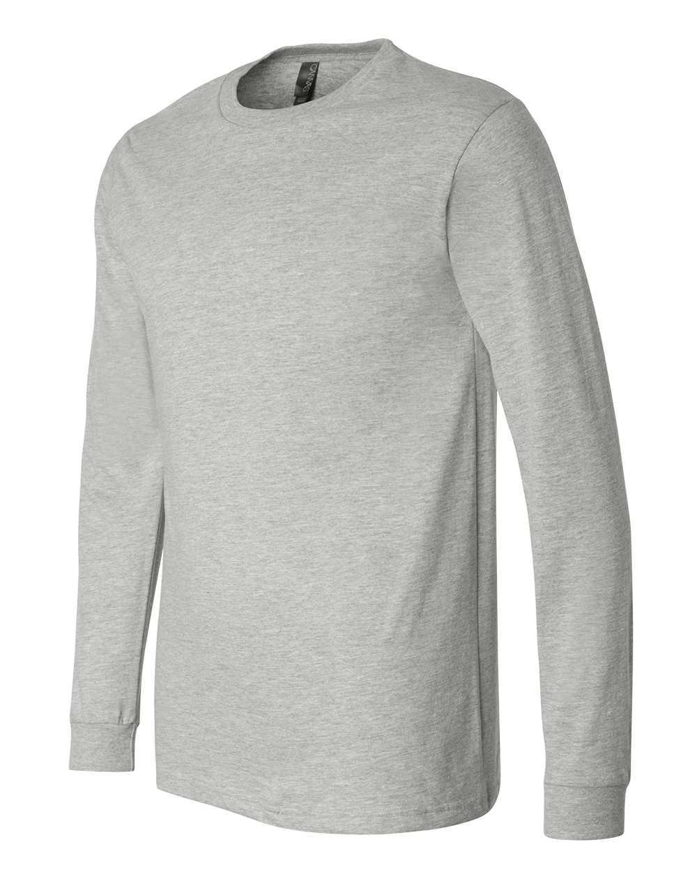 Heather CVC Long Sleeve Tee - DirectSide - B02906582 - Athletic Heather