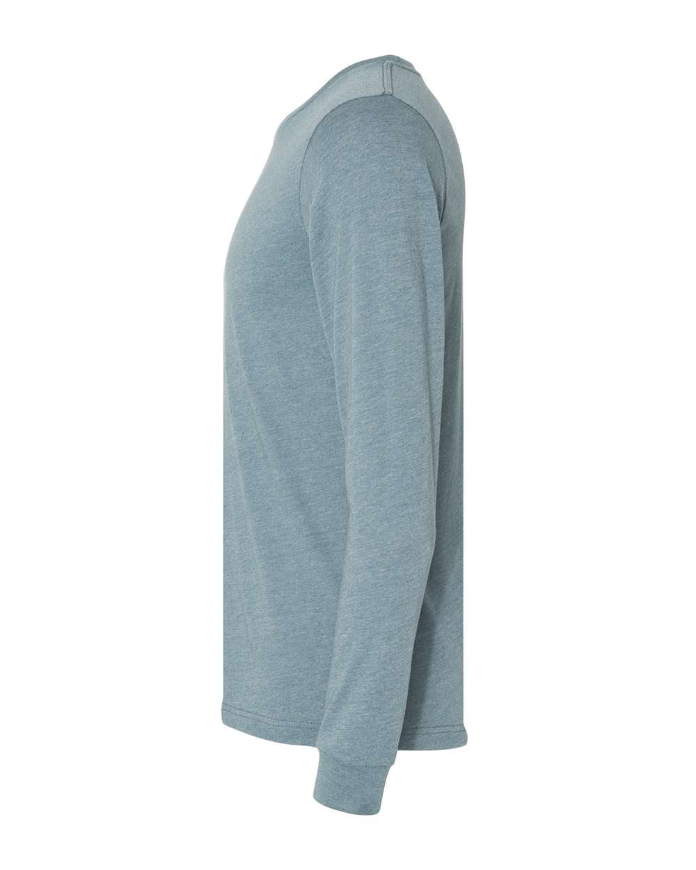 Heather CVC Long Sleeve Tee - DirectSide - B02906632 - Heather Slate