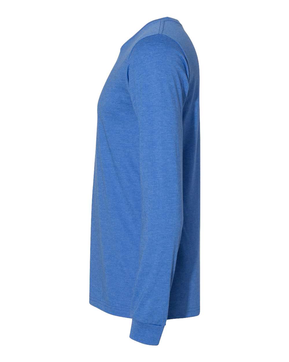 Heather CVC Long Sleeve Tee - DirectSide - B02906762 - Heather True Royal