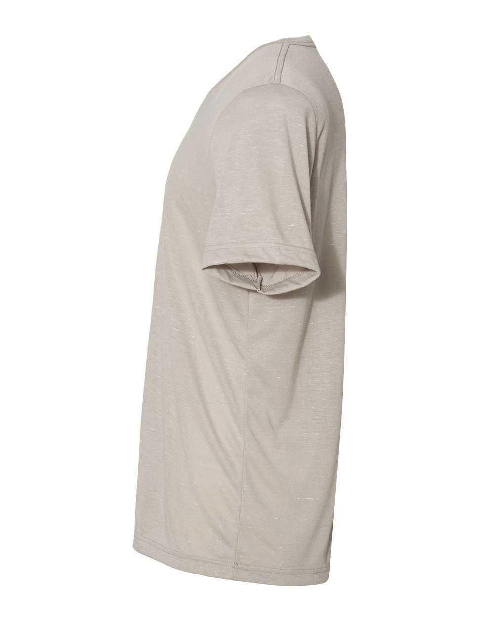 Unisex Textured Jersey V-Neck Tee - DirectSide - B03406732 - Stone Marble