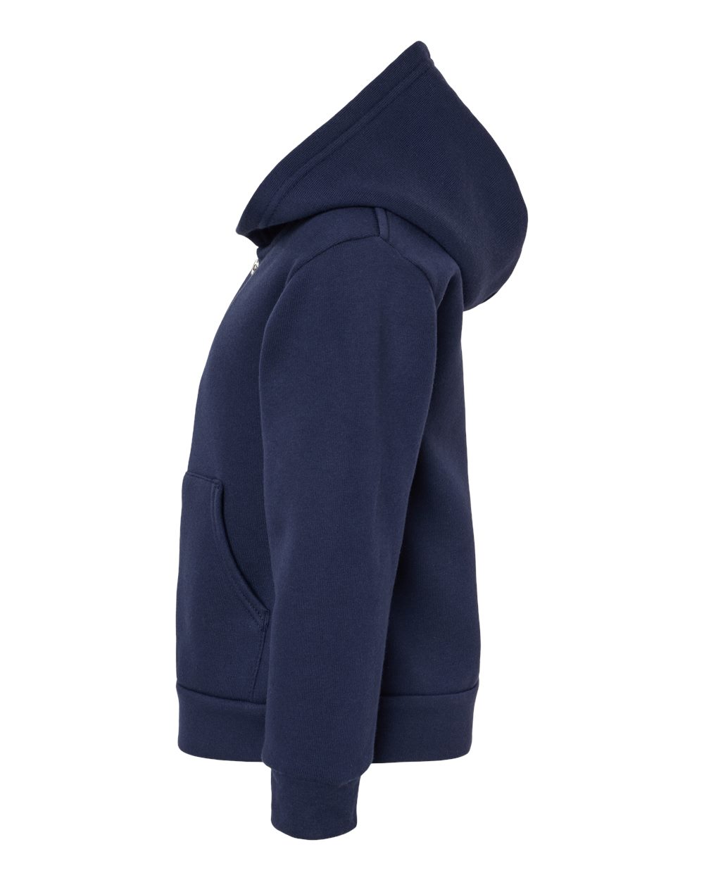 Toddler Sponge Fleece Full-Zip Hoodie - DirectSide - B07706653 - Navy