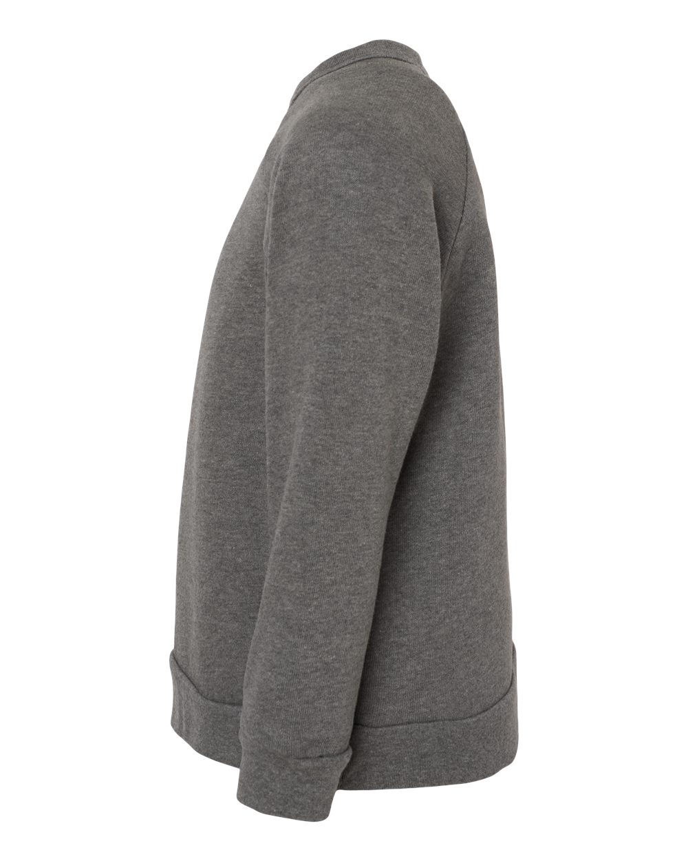 Toddler Sponge Fleece Raglan Sweatshirt - DirectSide - B07906073 - Deep Heather