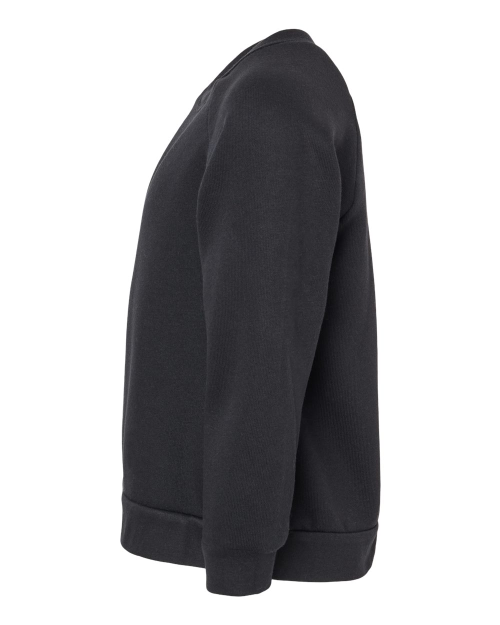 Toddler Sponge Fleece Raglan Sweatshirt - DirectSide - B07906503 - Black