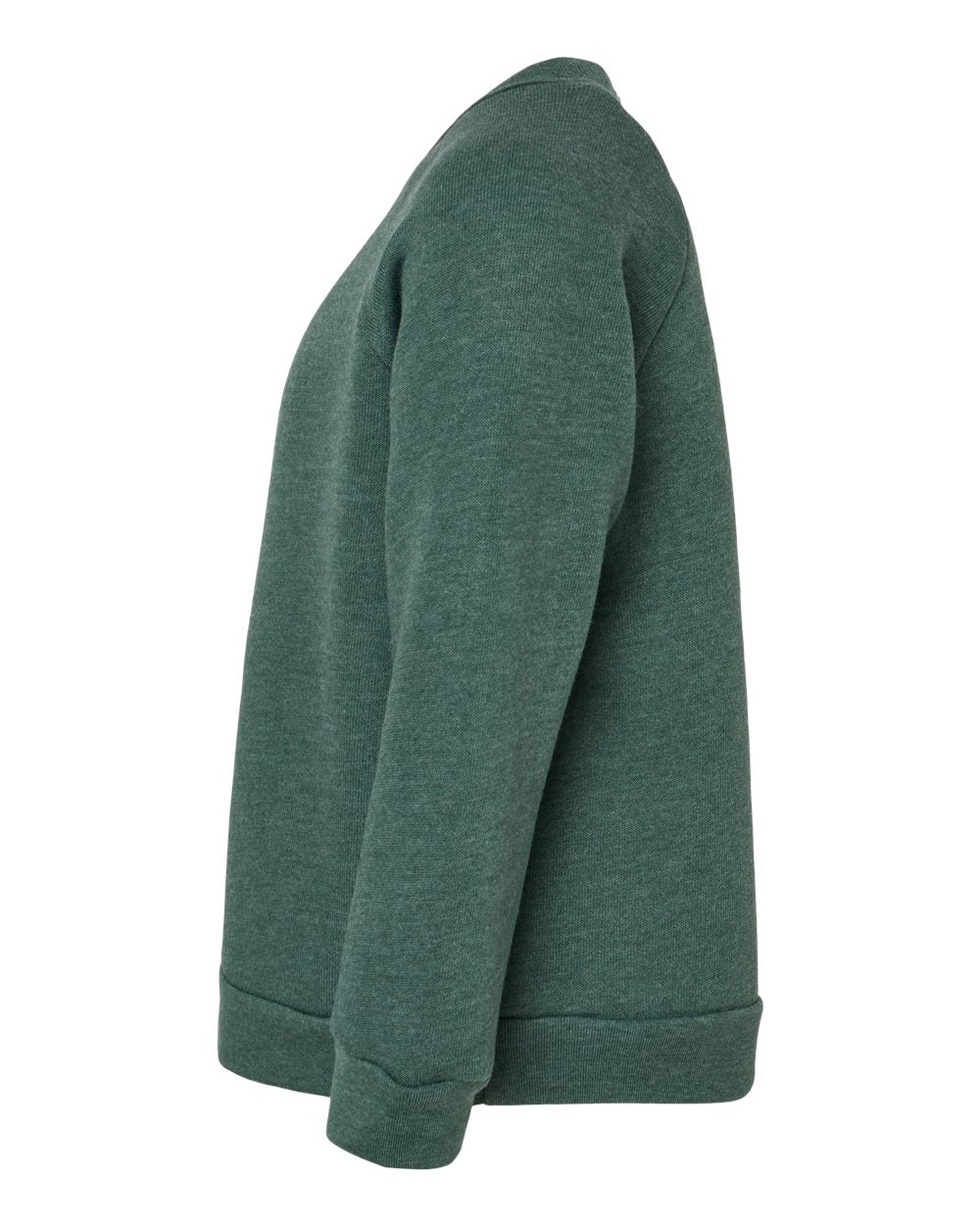 Toddler Sponge Fleece Raglan Sweatshirt - DirectSide - B07906573 - Heather Forest