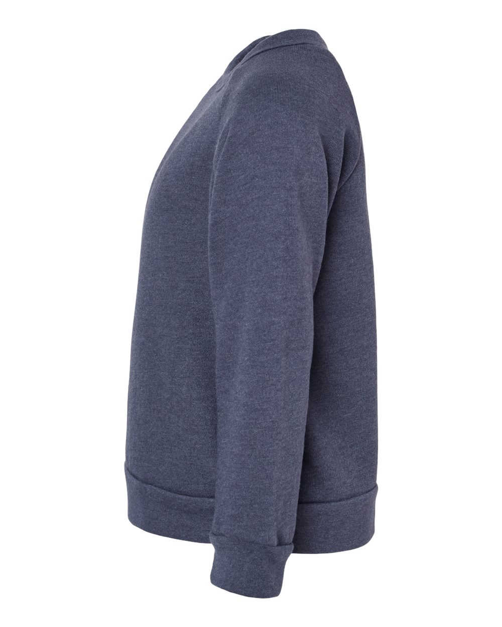 Toddler Sponge Fleece Raglan Sweatshirt - DirectSide - B07906653 - Heather Navy