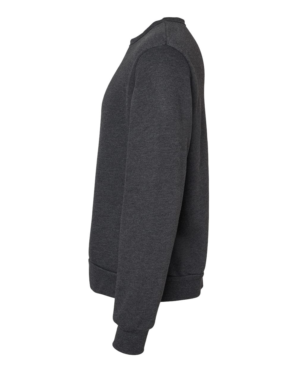 Unisex Sponge Fleece Classic Crewneck Sweatshirt - DirectSide - B08006092 - Dark Grey Heather