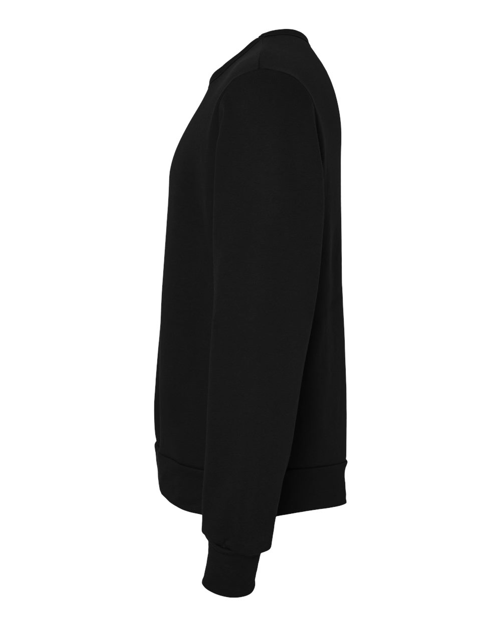 Unisex Sponge Fleece Classic Crewneck Sweatshirt - DirectSide - B08006502 - Black