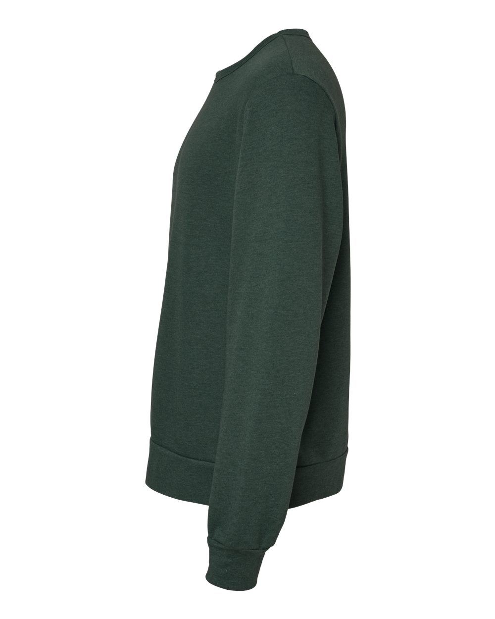 Unisex Sponge Fleece Classic Crewneck Sweatshirt - DirectSide - B08006572 - Heather Forest