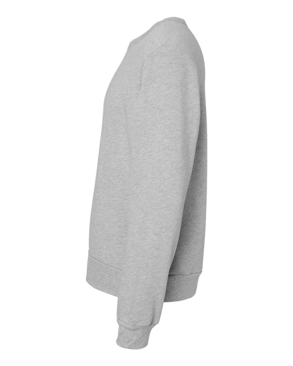 Unisex Sponge Fleece Classic Crewneck Sweatshirt - DirectSide - B08006582 - Athletic Heather