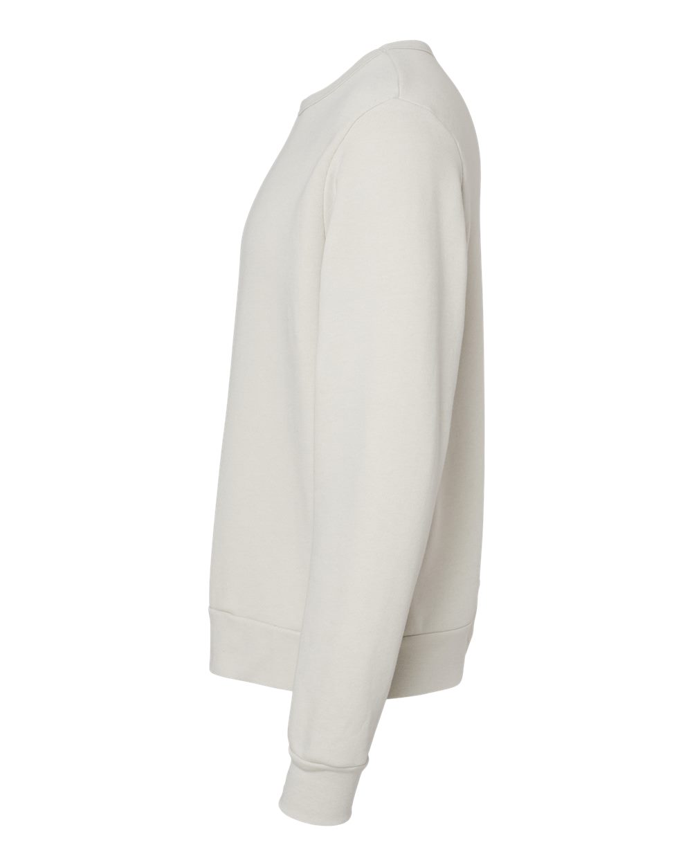 Unisex Sponge Fleece Classic Crewneck Sweatshirt - DirectSide - B08006982 - Heather Dust