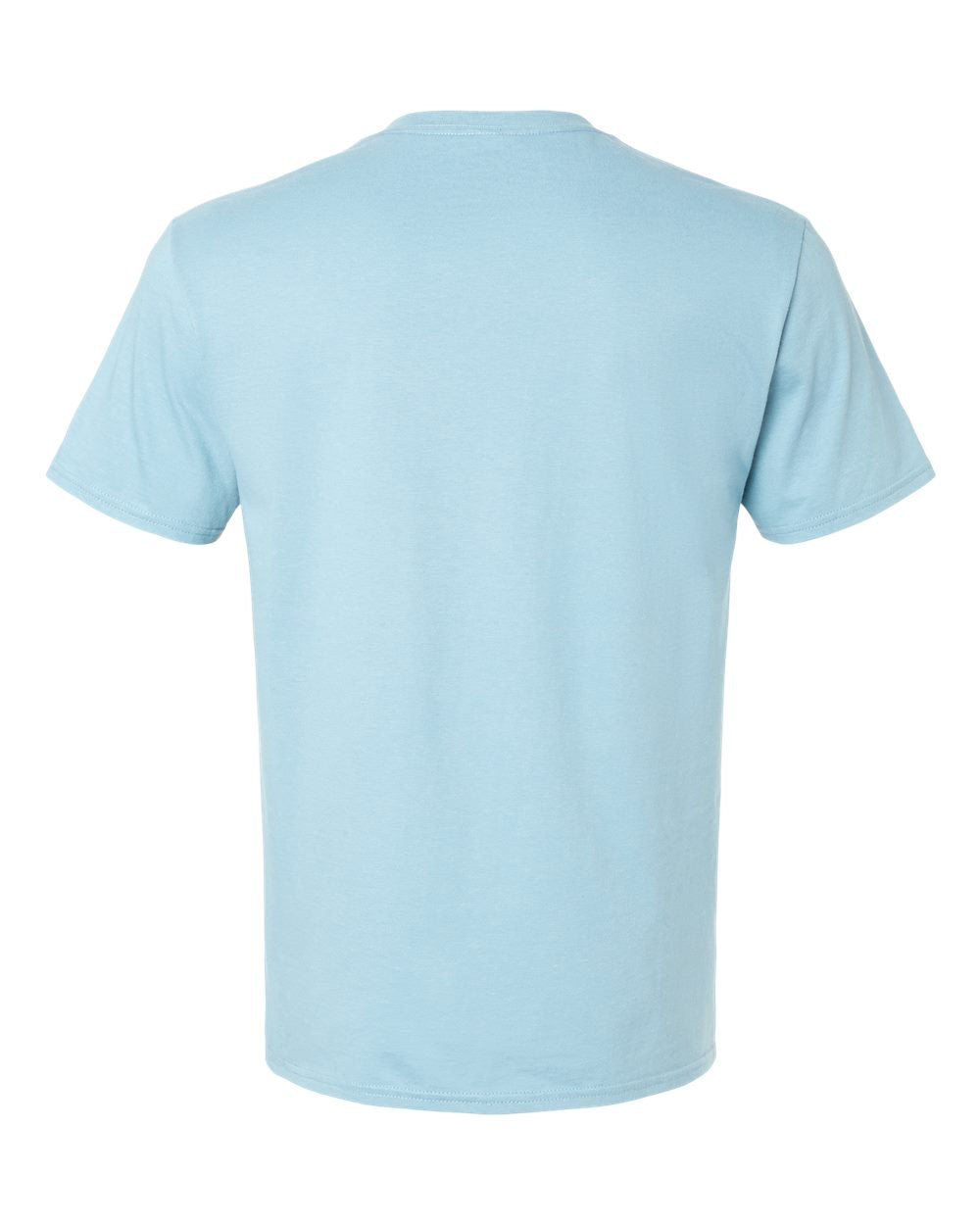 Premium Cotton T-Shirt - Back - B01335252 - Breezy Blue