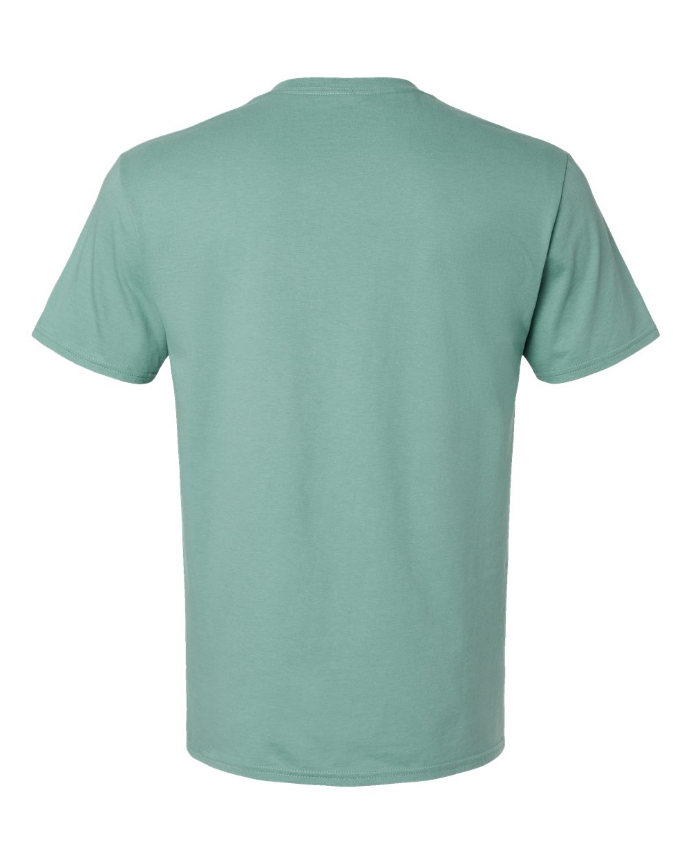 Premium Cotton T-Shirt - Back - B01335392 - Sage