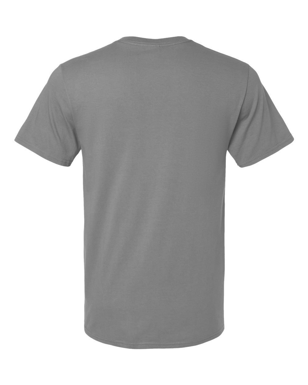 Premium Cotton T-Shirt - Back - B01335582 - Rock