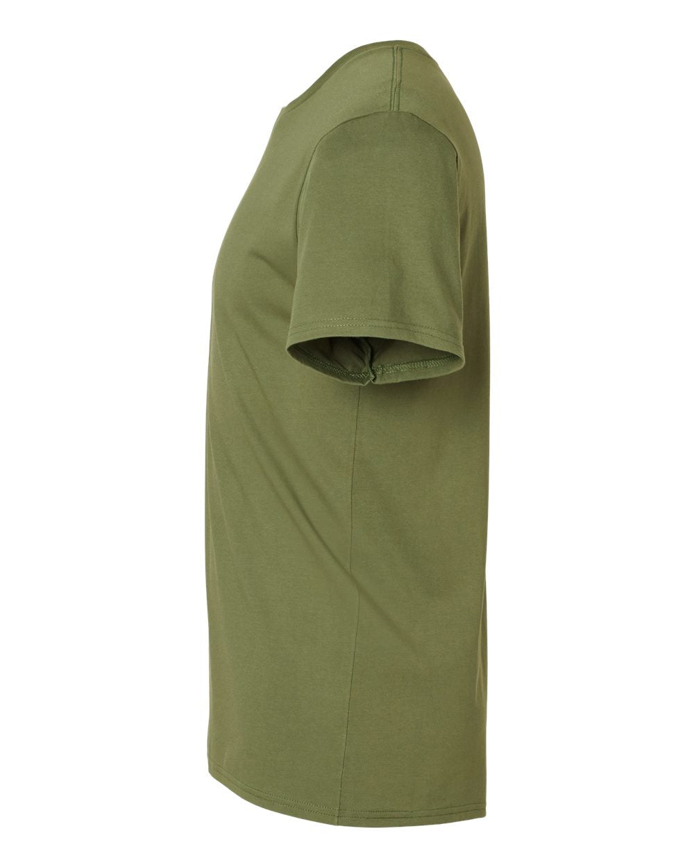 Premium Cotton T-Shirt - DirectSide - B01335123 - Olive Oil