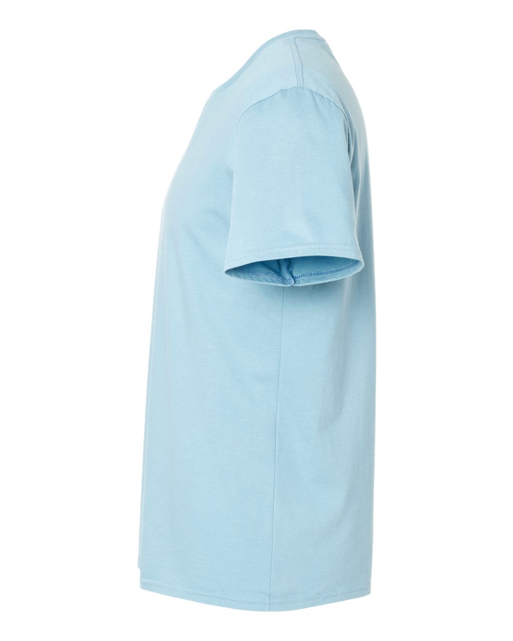 Premium Cotton T-Shirt - DirectSide - B01335252 - Breezy Blue