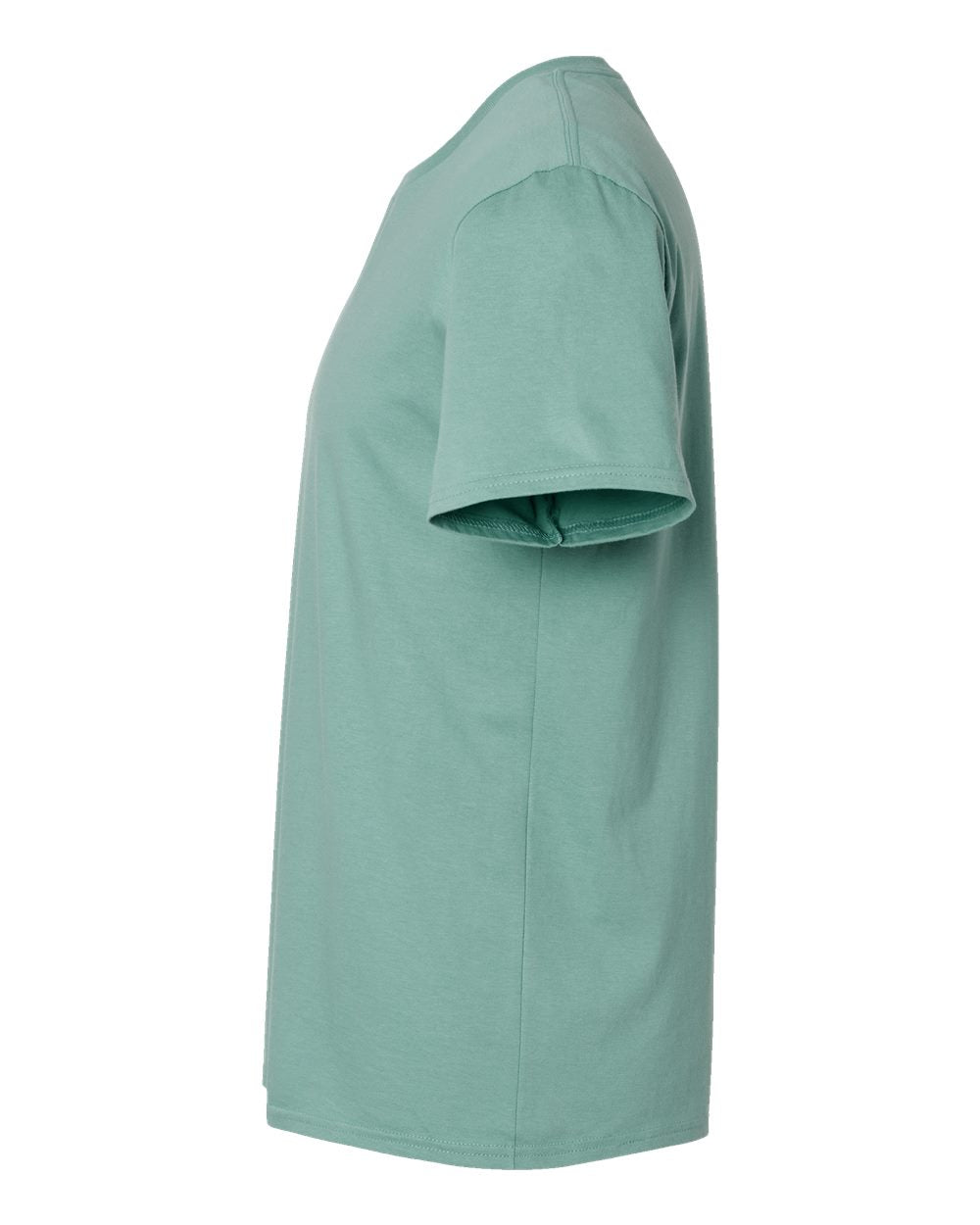 Premium Cotton T-Shirt - DirectSide - B01335392 - Sage