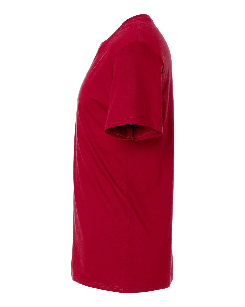 Premium Cotton T-Shirt - DirectSide - B01335702 - True Red