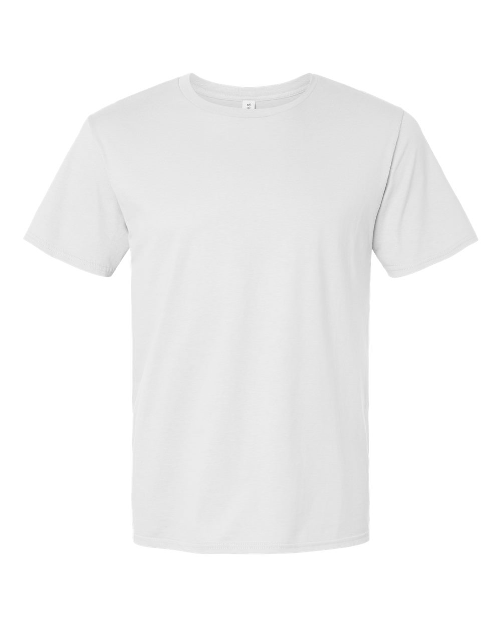 Premium Cotton T-Shirt - Front - B01335002 - White